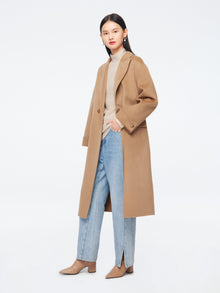 High Quality Wool Coat | Camel