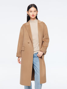 High Quality Wool Coat | Camel