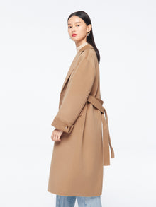 High Quality Wool Coat | Camel