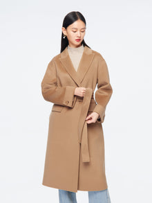 High Quality Wool Coat | Camel
