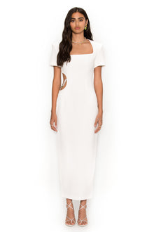 Zoe Dress | White