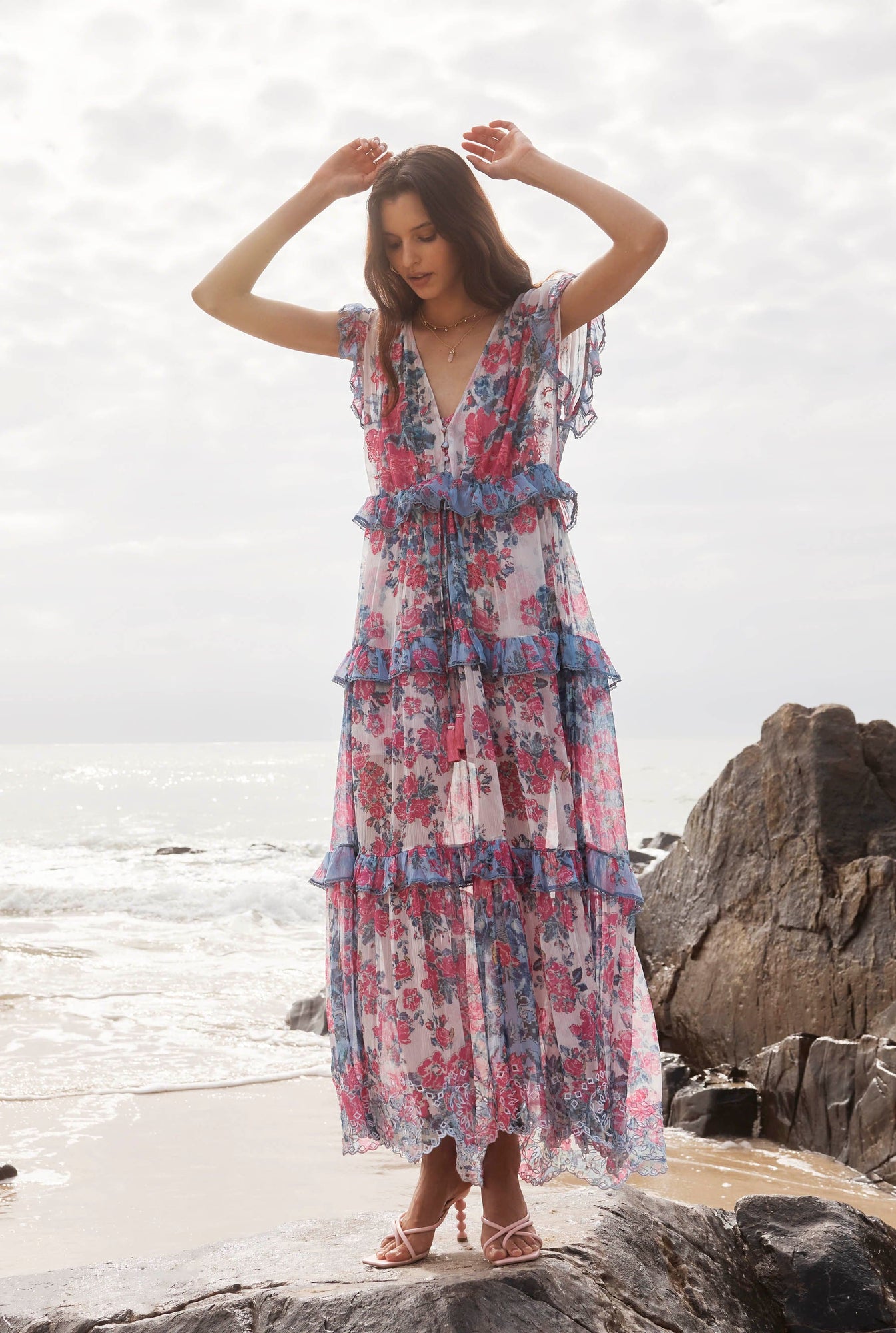 Mila Printed Kaftan