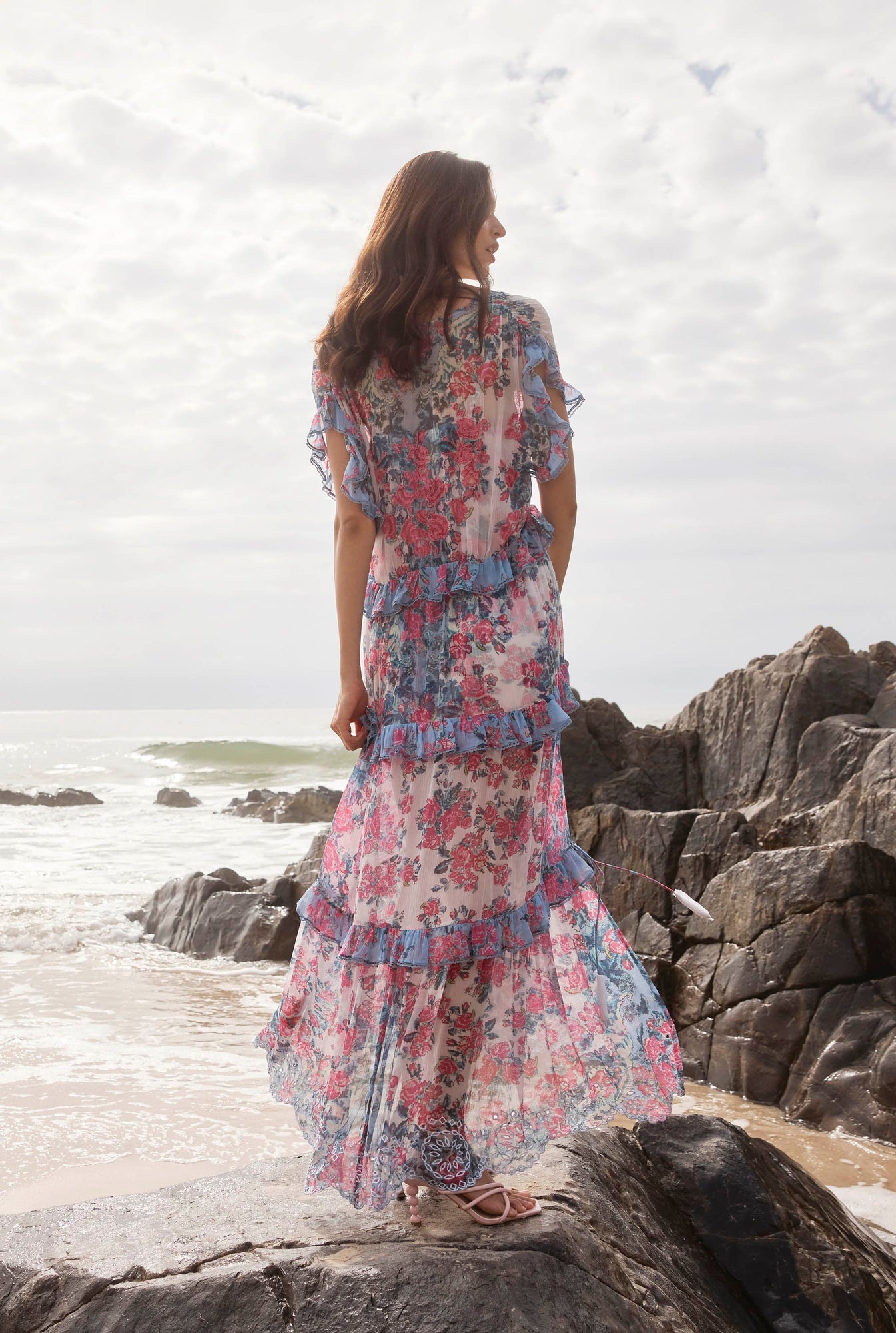 Mila Printed Kaftan