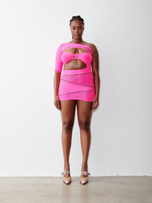 Robin Dress | Shocking Pink