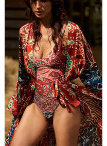 Marieta One Piece - Final Sale-Carolina K