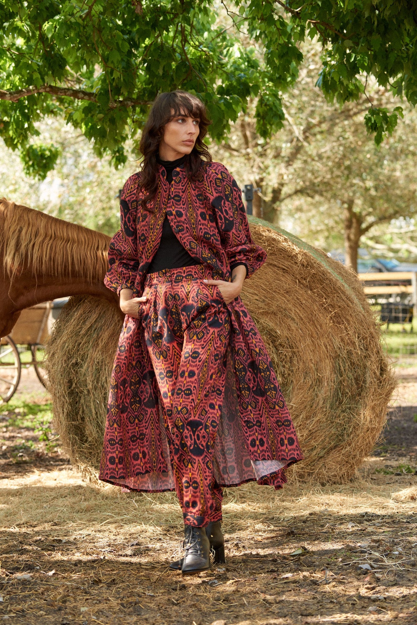 Caro Robe - Final Sale-Carolina K
