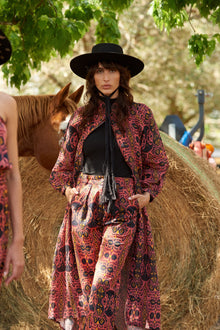 Gaucho Pants - Final Sale-Carolina K