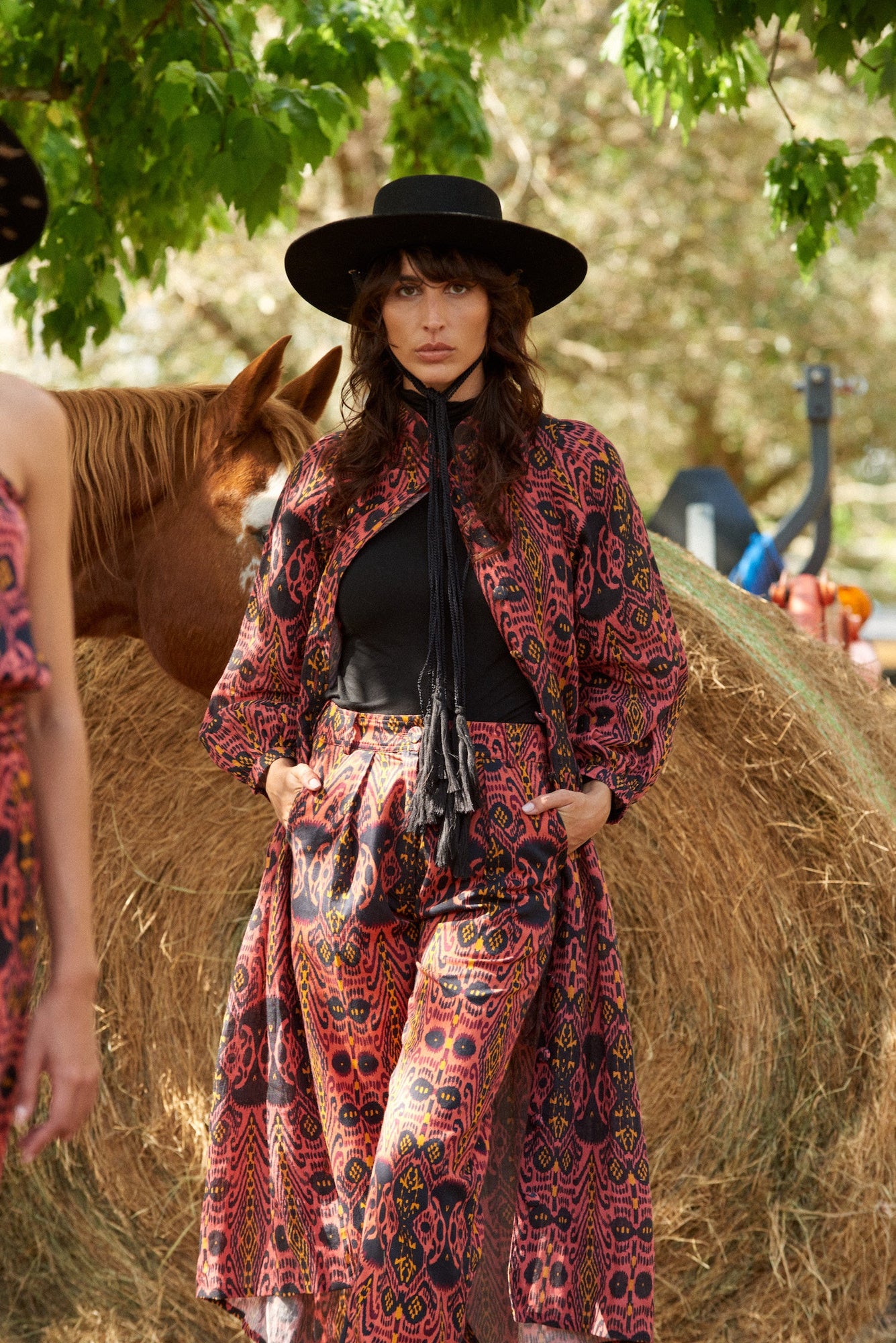 Gaucho Pants - Final Sale-Carolina K