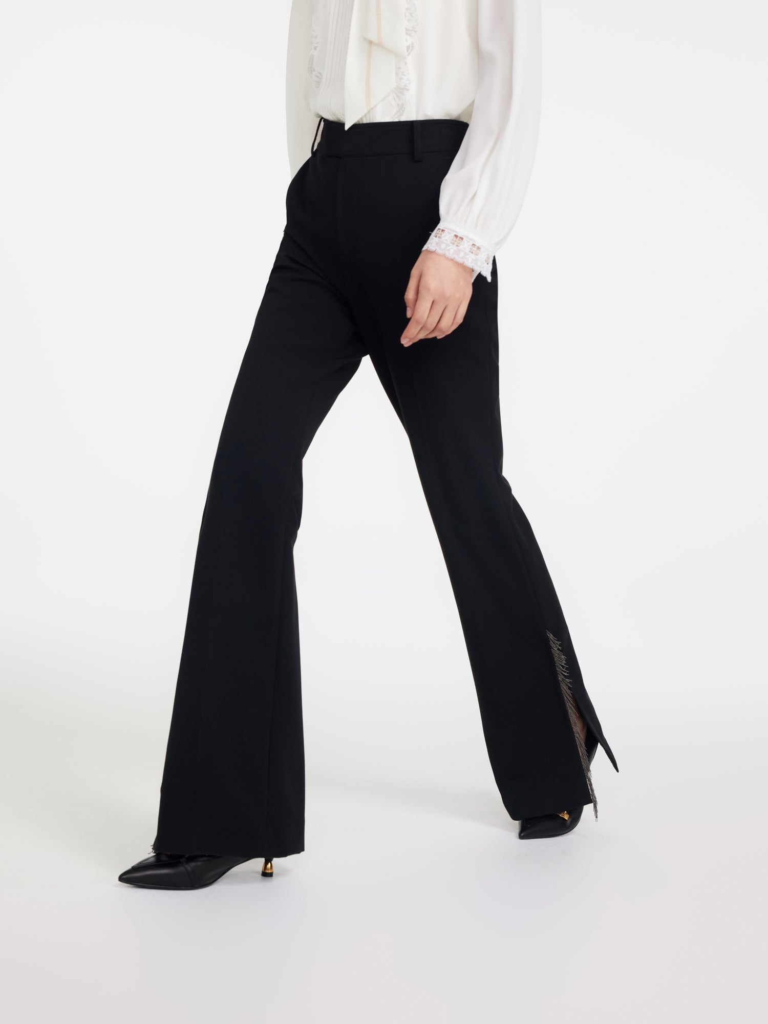 Office Suit Pants | Black
