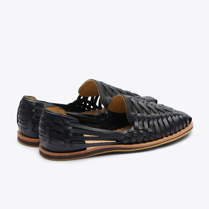 Mens | Huarache Sandal | Black