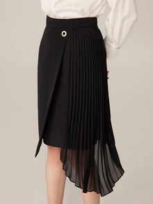 Midi Skirt | Black