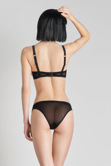 Cupless bra - Pure Tentation | Black