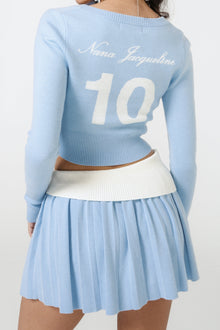 Ella Knit Set | Blue