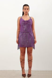 Adrianne Dress | Amethyst