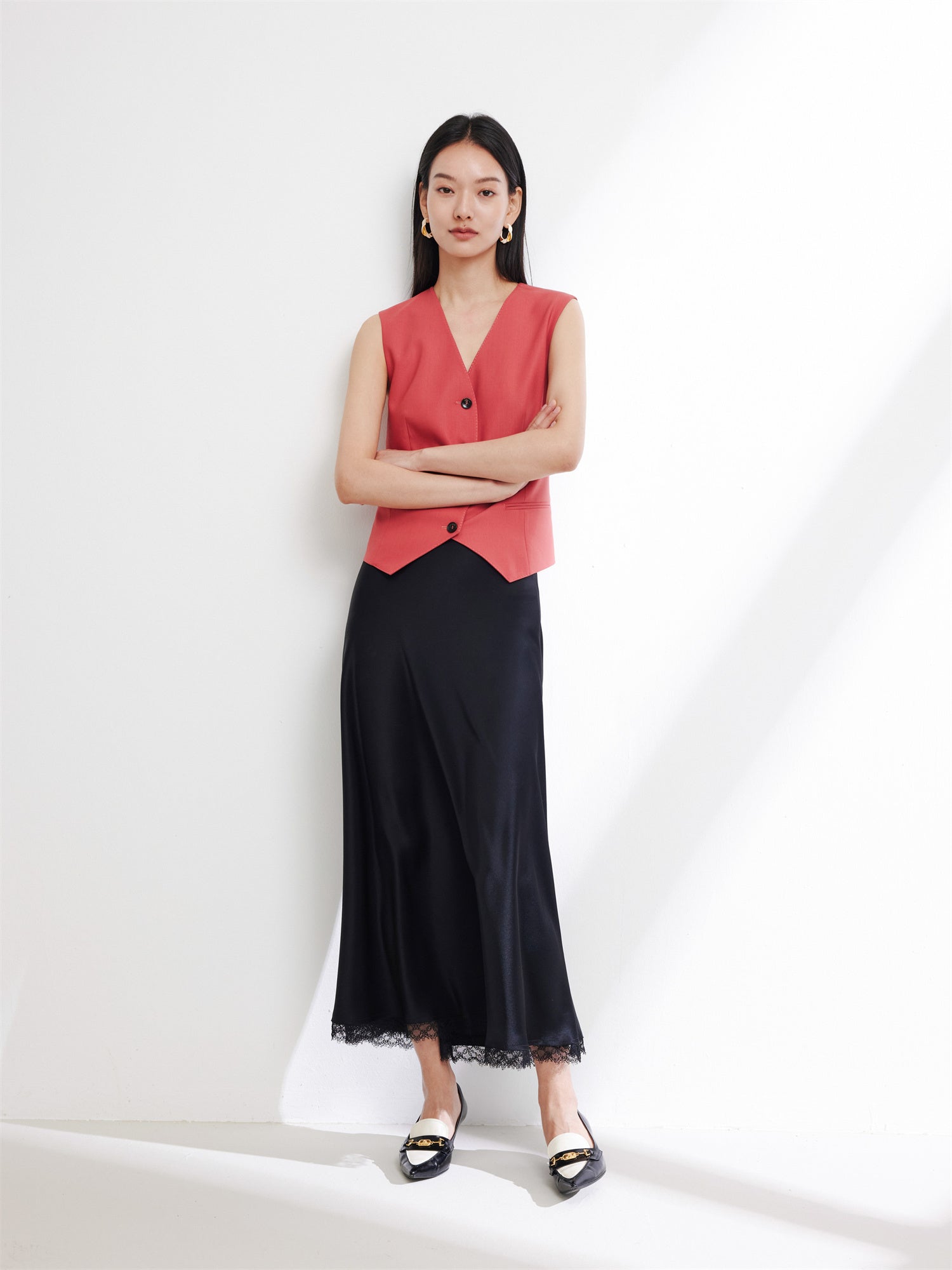 Vest | Red