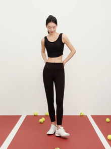 Sharkskin Leggings | Black