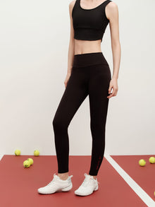 Sharkskin Leggings | Black