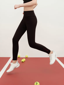 Sharkskin Leggings | Black