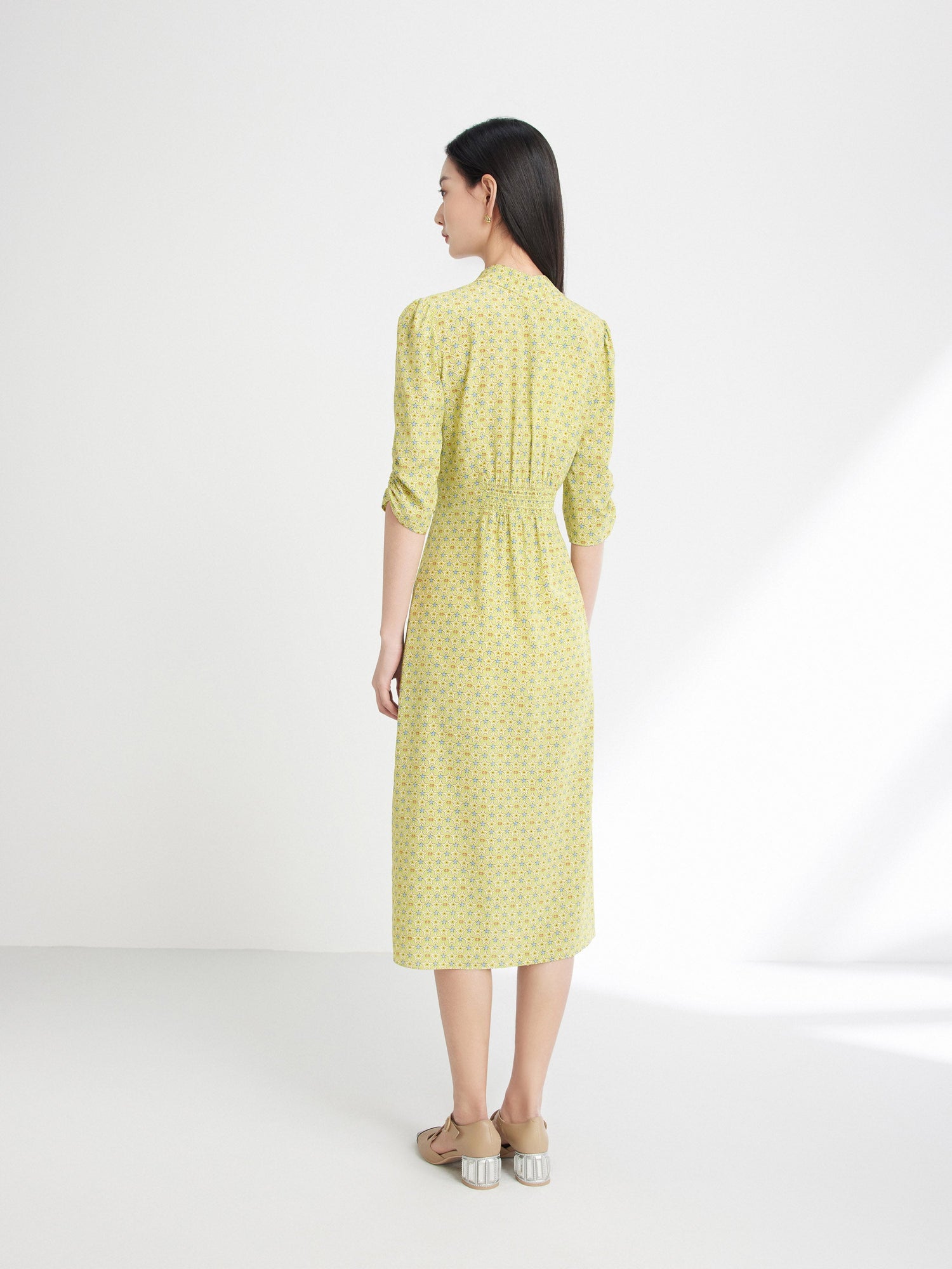 Floral Dress | Green