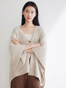 Cardigan | Beige