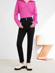 Denim Pants | Black