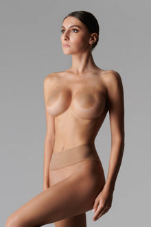 Silicone Lift Nipple covers - Medium Deep | Naked