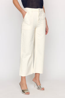 Dorian Pant | Ecru