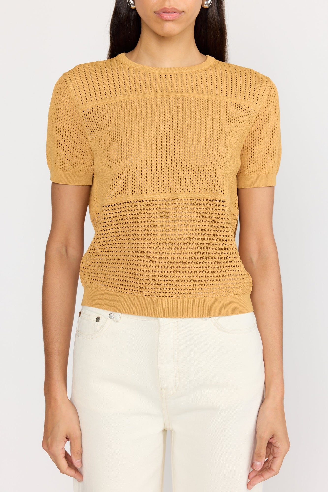 Tatum Top | Ochre
