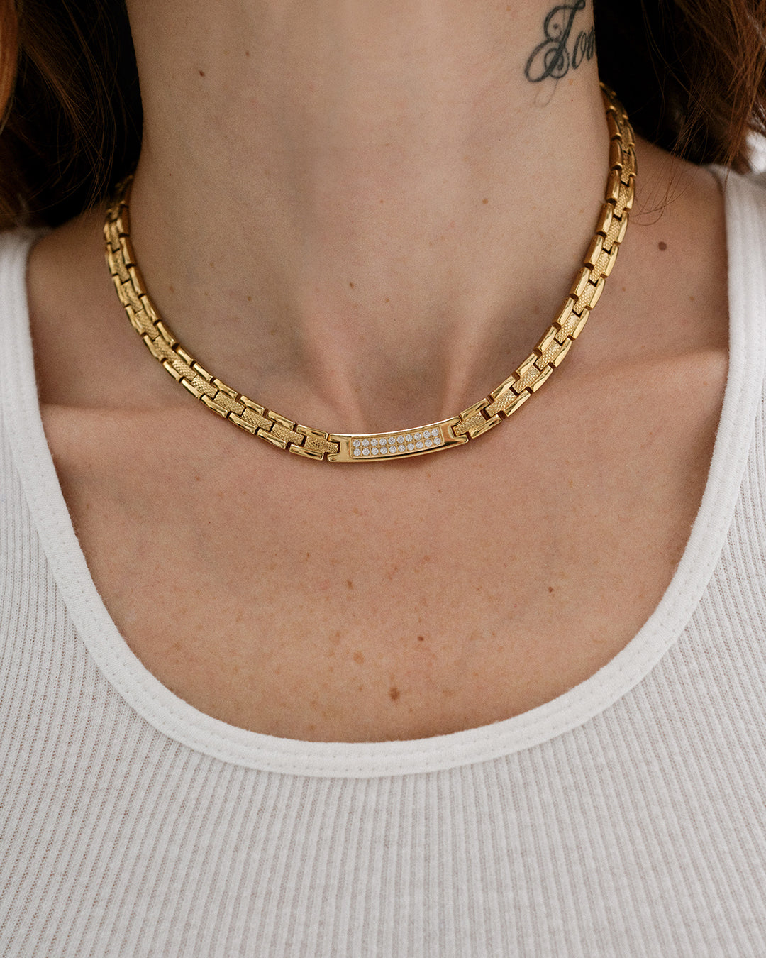 Joni Necklace - Gold | Plated Gold