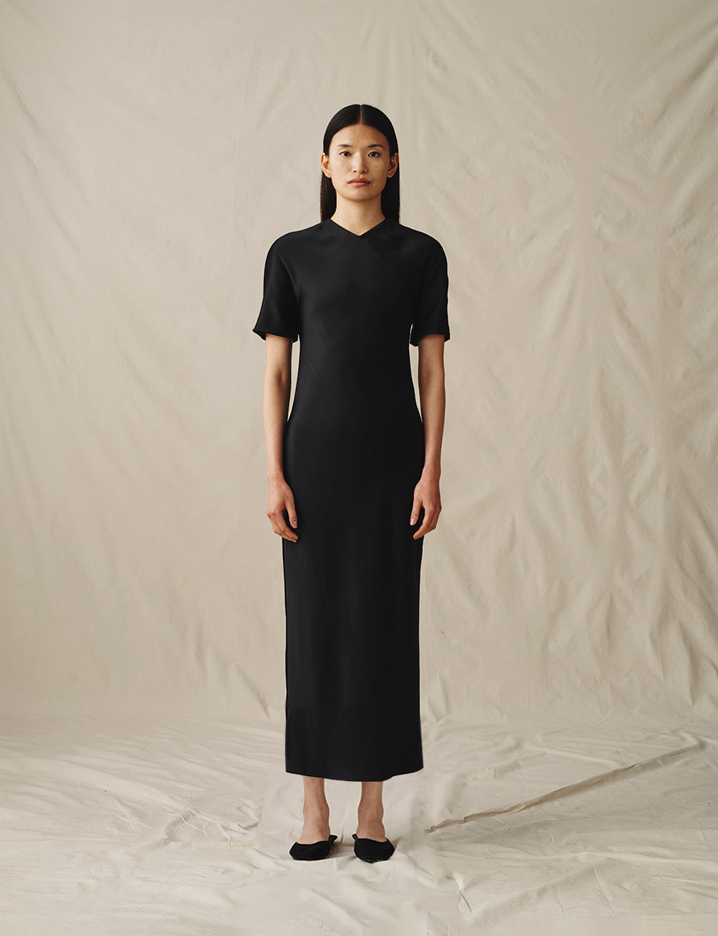 Womens | The Quentin Dress | Black