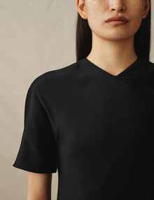 Womens | The Quentin Dress | Black