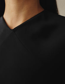 Womens | The Quentin Dress | Black