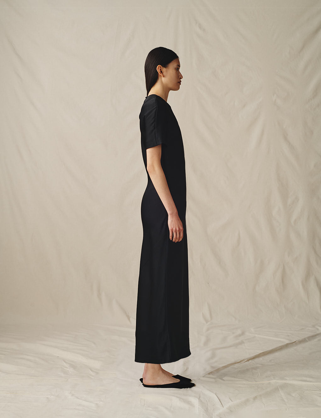 Womens | The Quentin Dress | Black