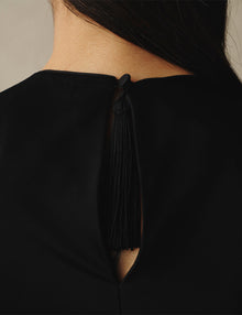 Womens | The Quentin Dress | Black