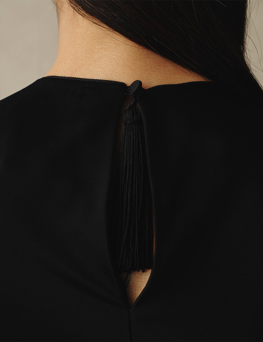 Womens | The Quentin Dress | Black