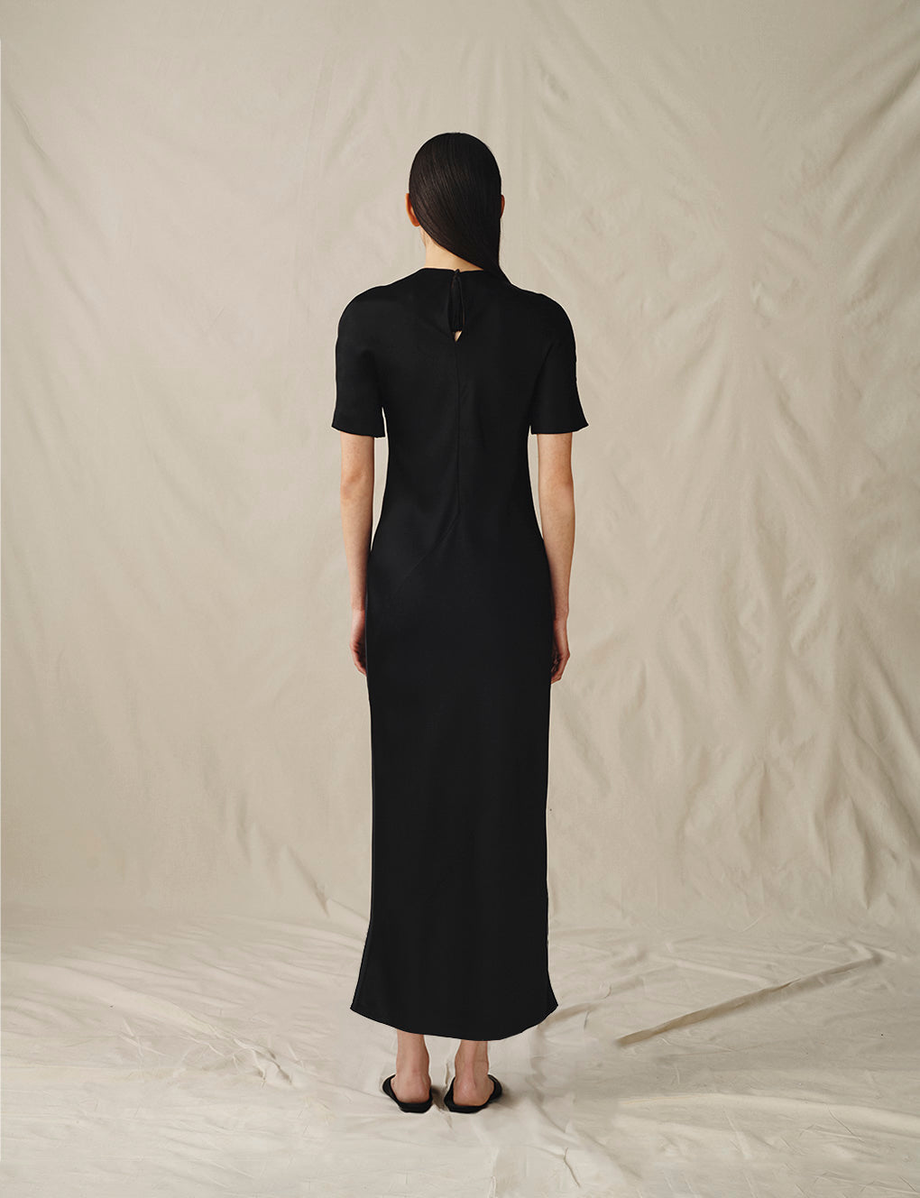 Womens | The Quentin Dress | Black