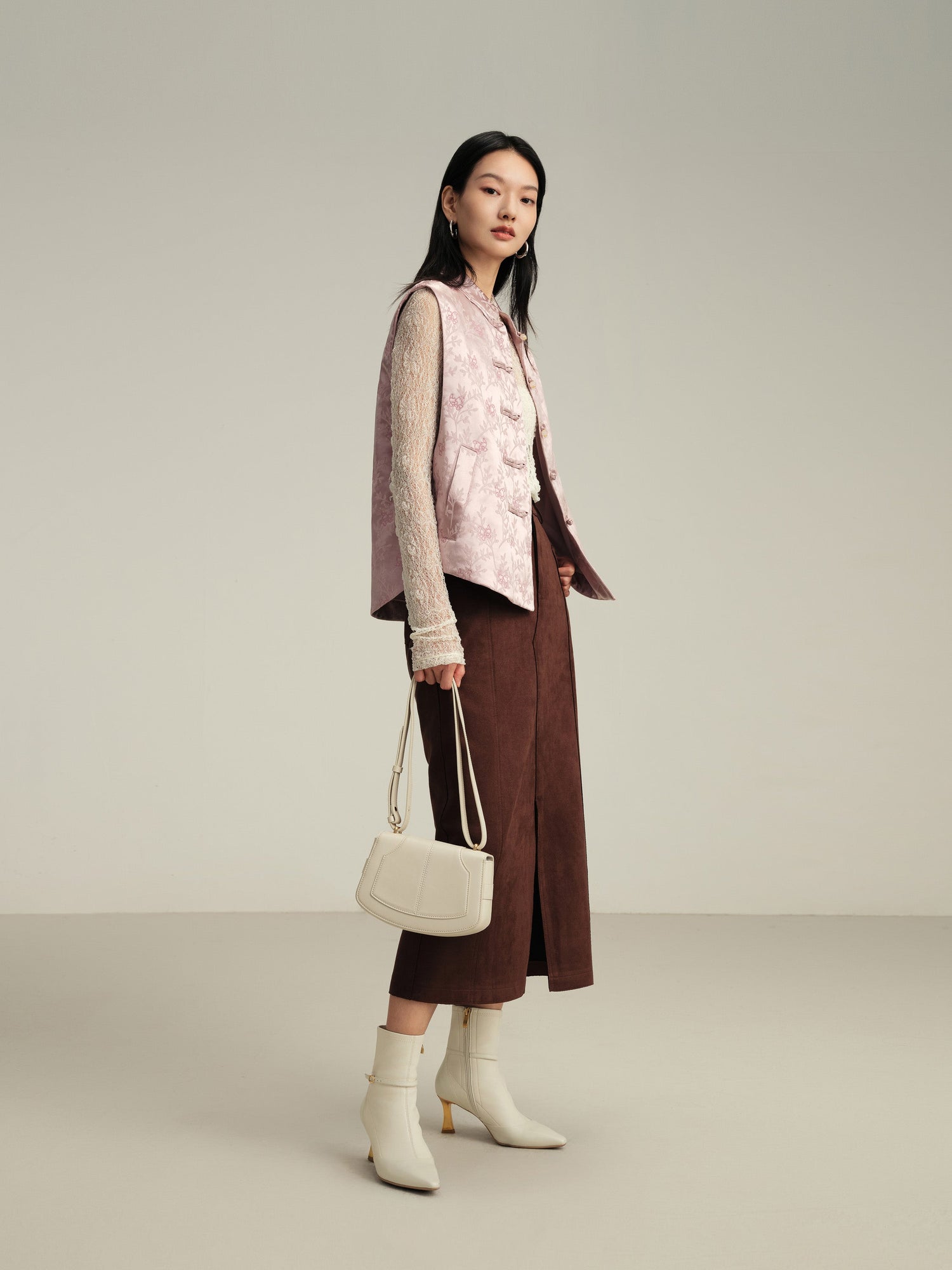Vest | Pink