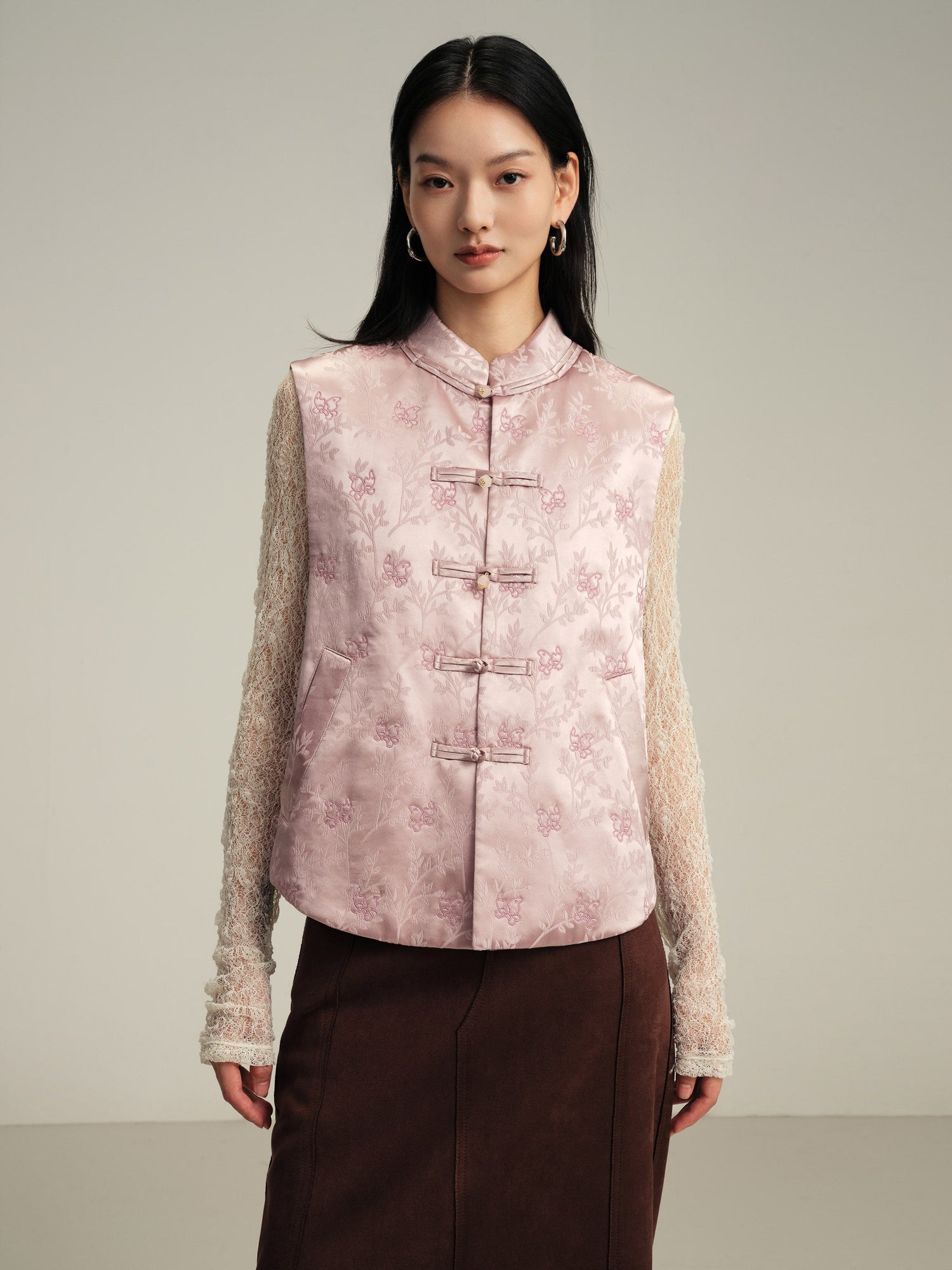 Vest | Pink