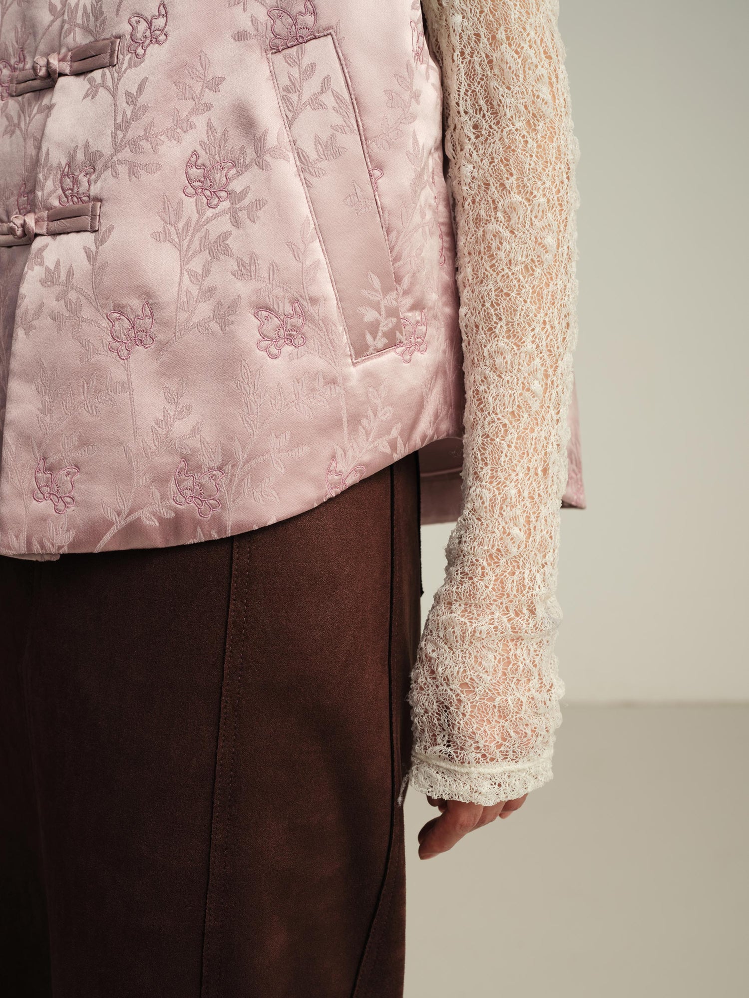 Vest | Pink