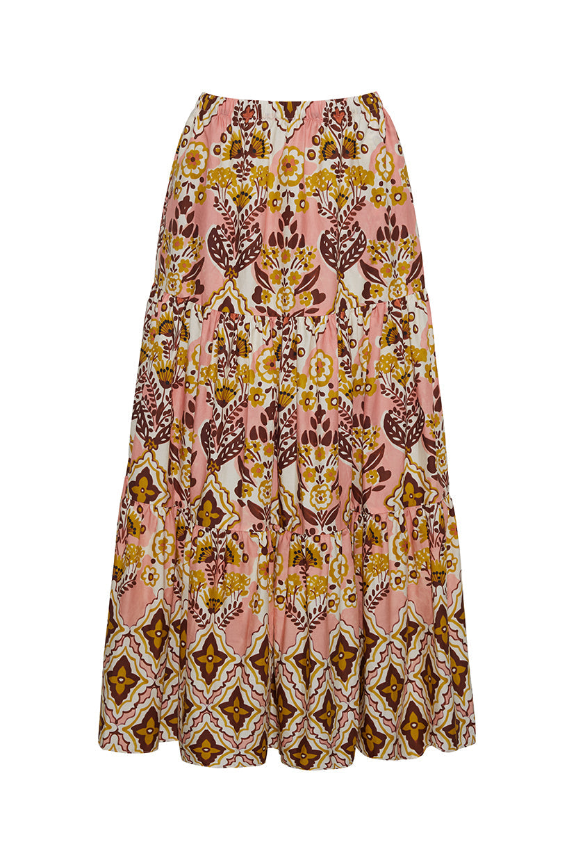 Melanie Skirt | Adina Blush