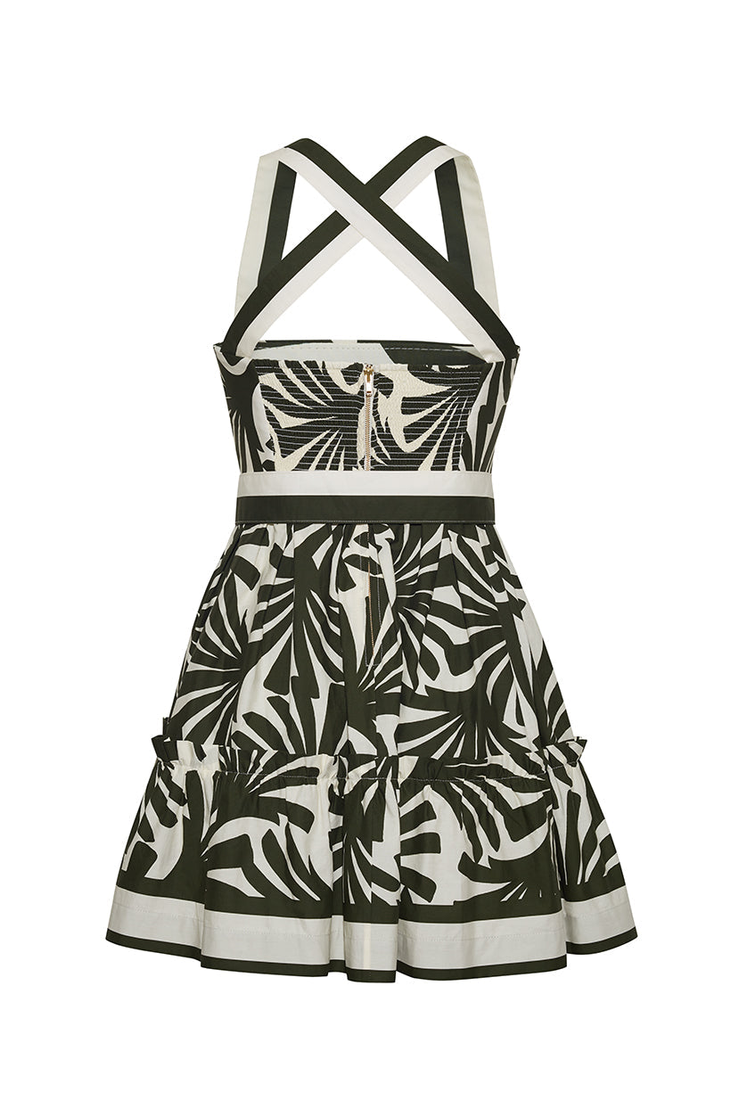 Julietta Mini Dress | Catalina Olive
