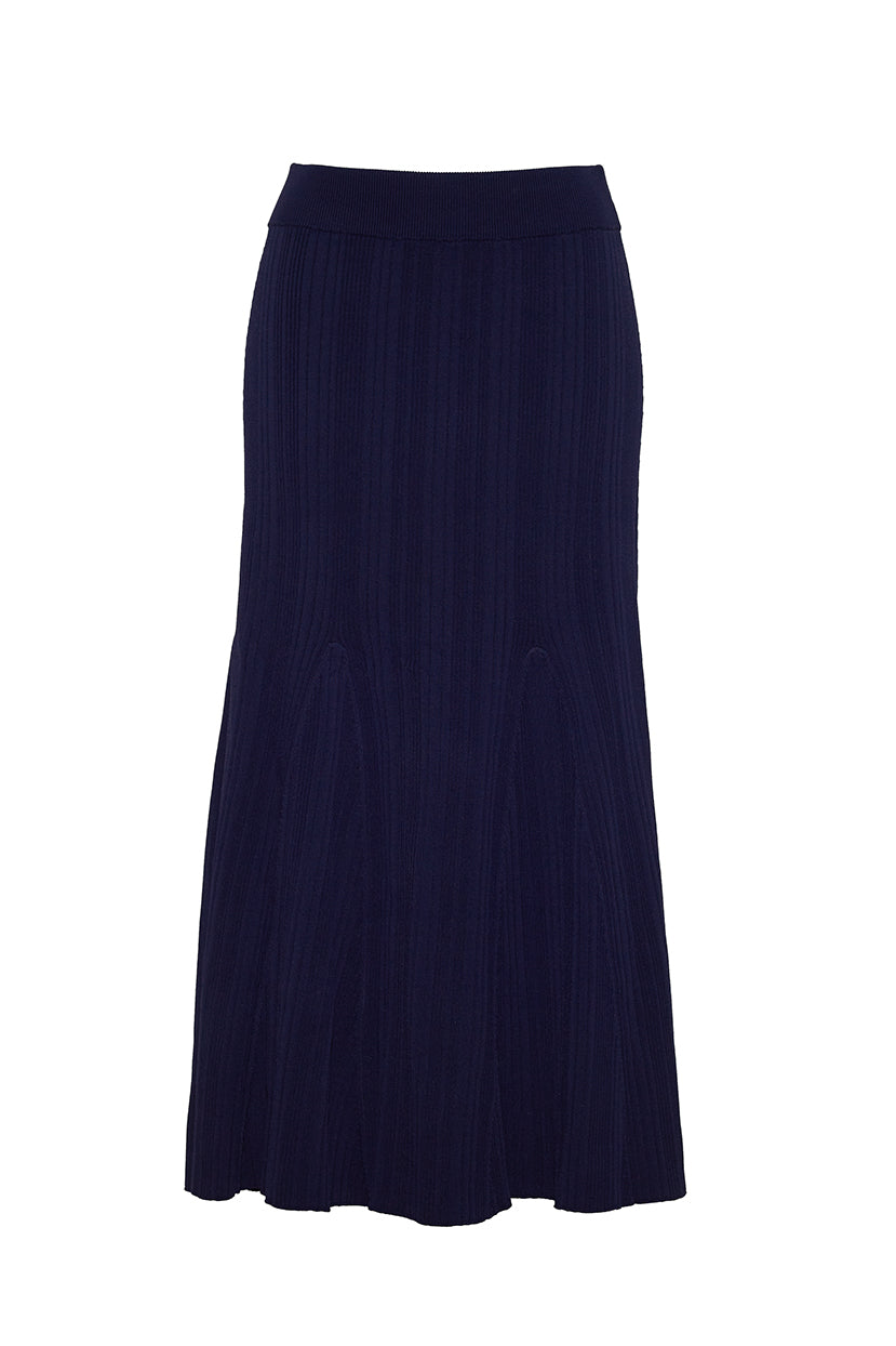 Dara Skirt | Navy