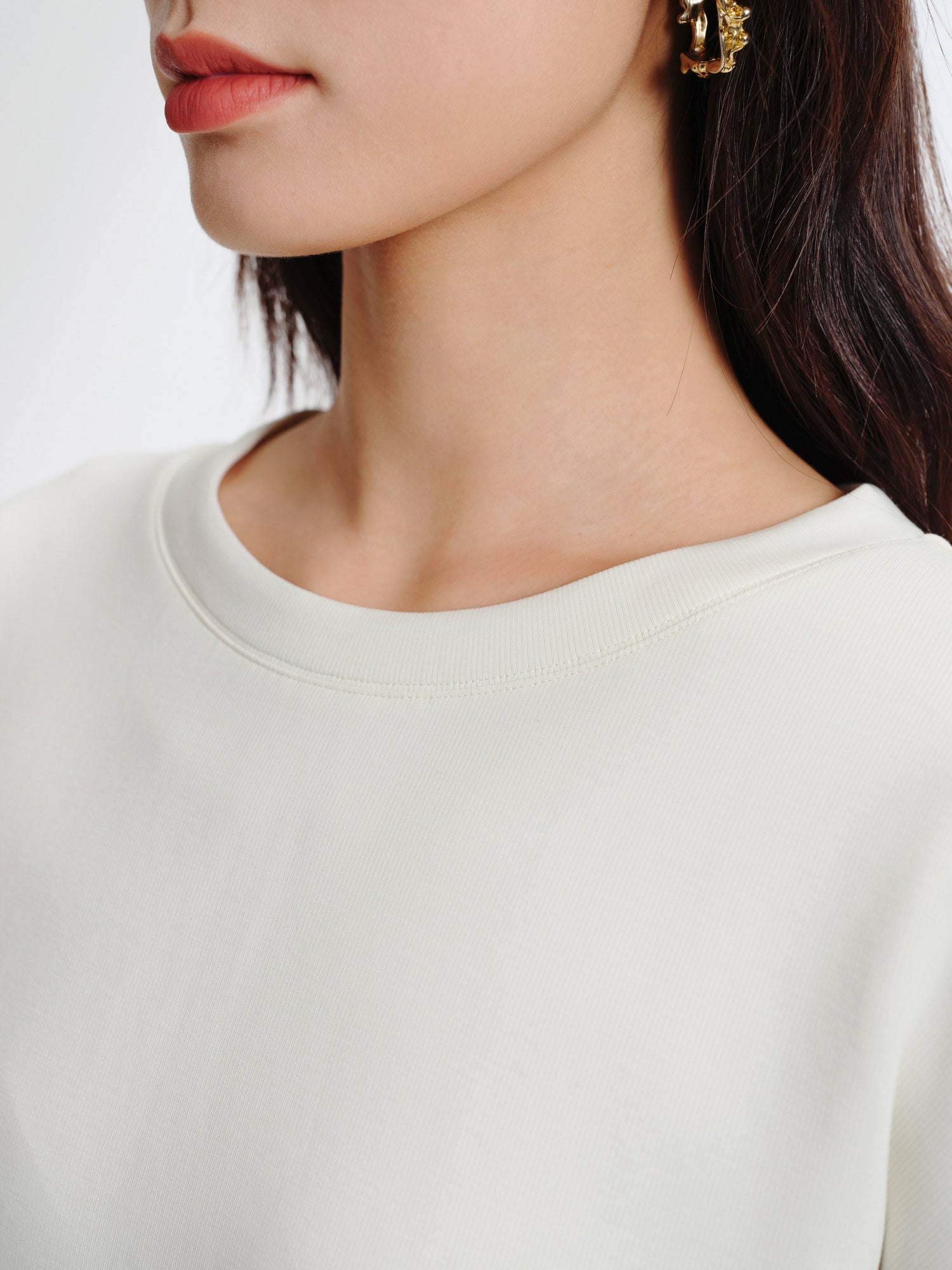 Knit Top | White