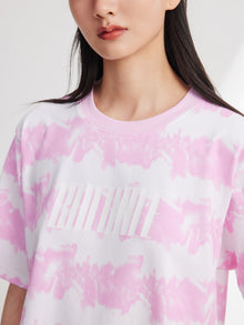 Tie-Dye T-Shirt | Pink