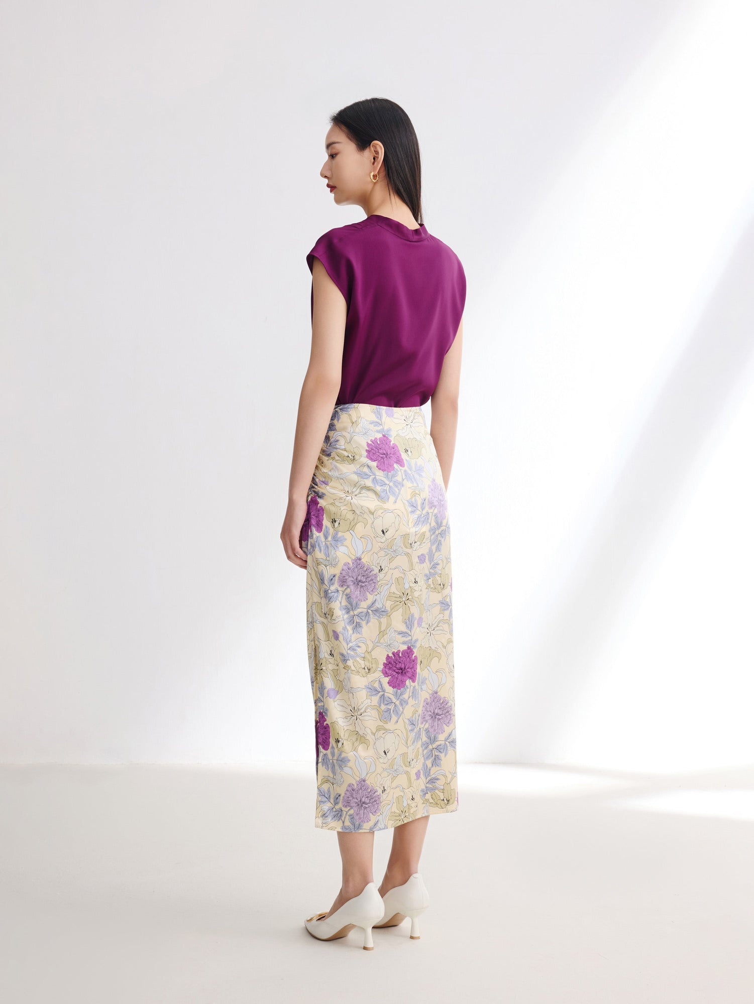 Sleeveless Top | Purple
