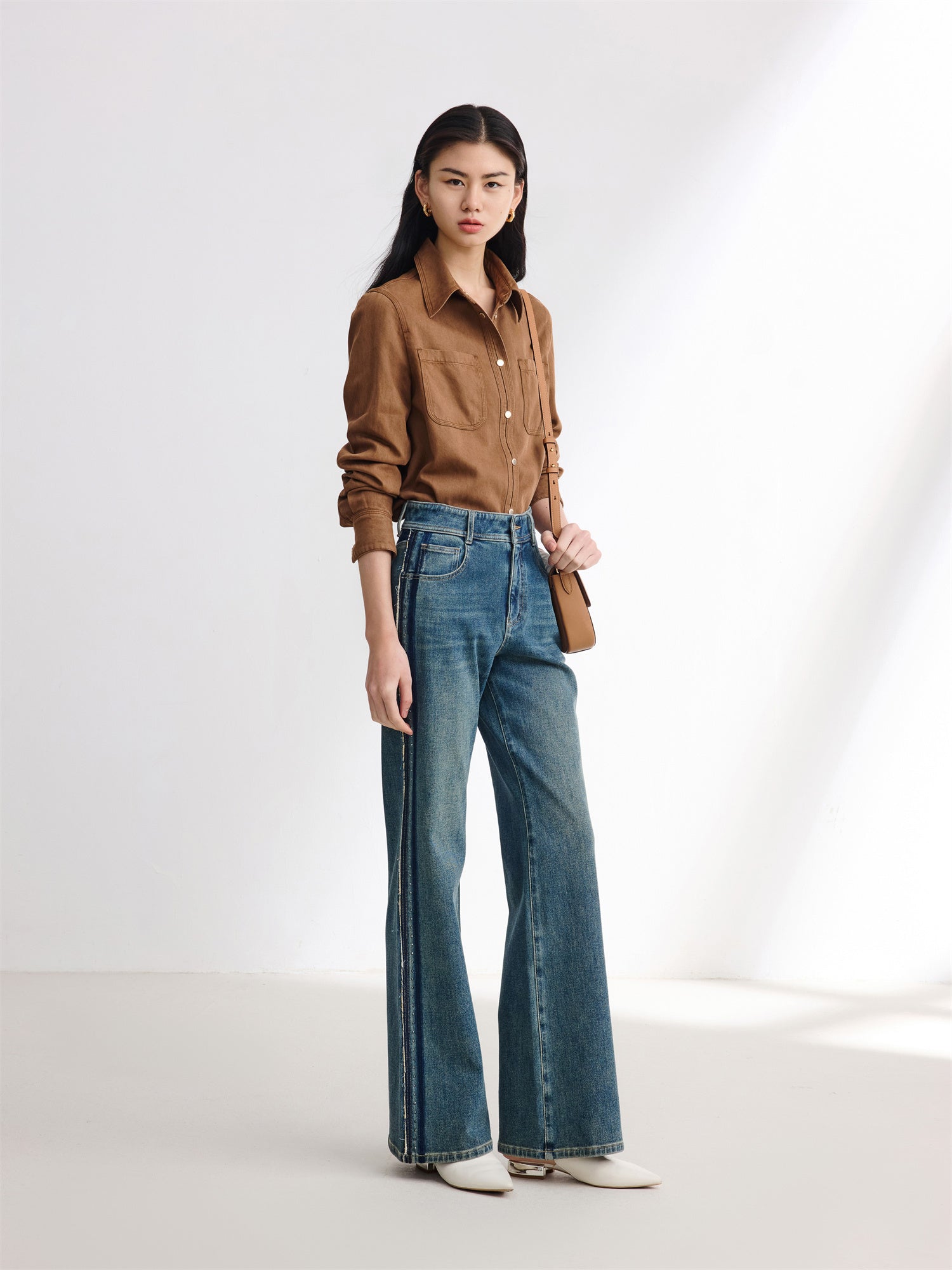 Four-Way Stretch Jeans | Blue