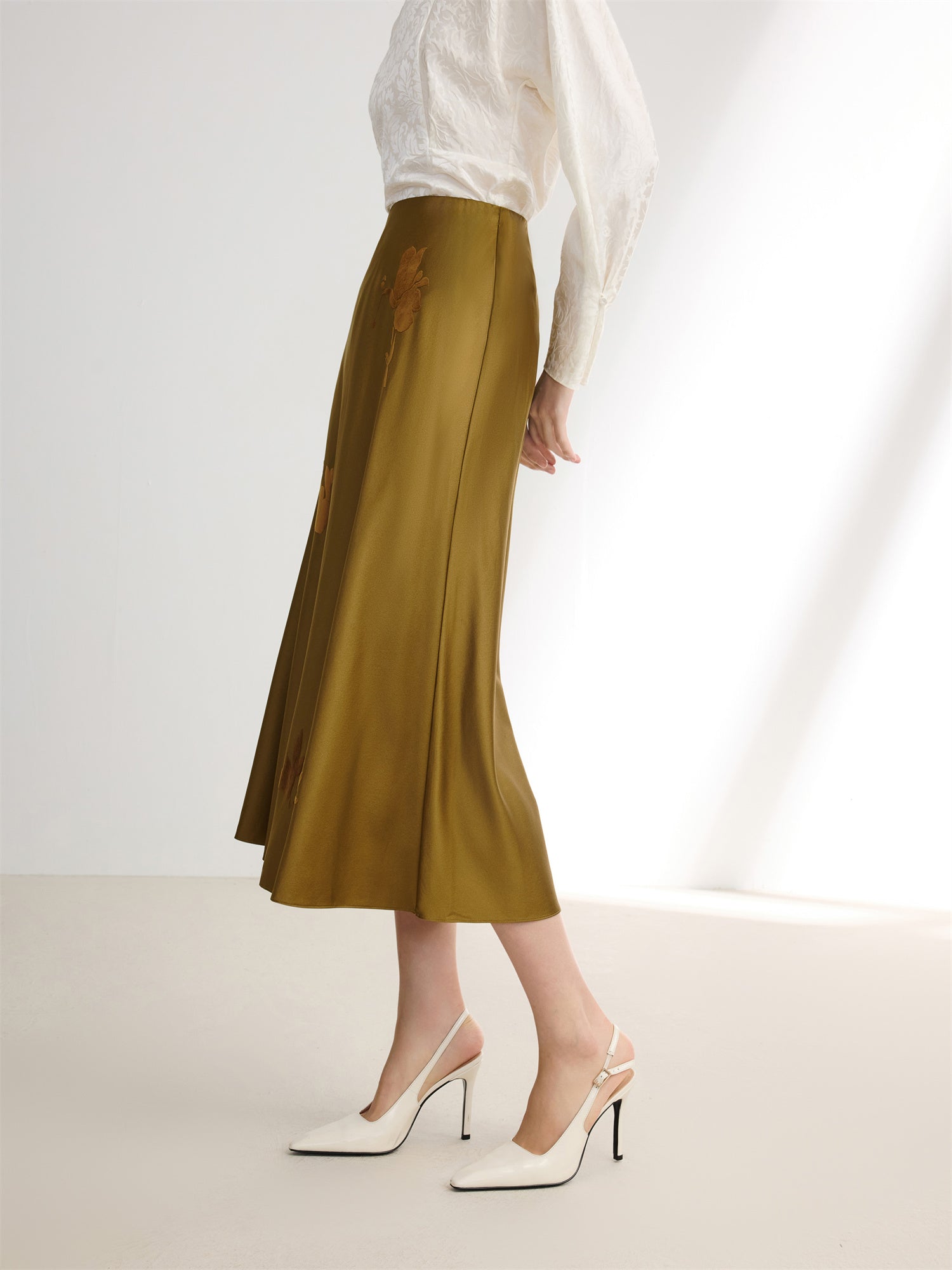 Skirt | Green