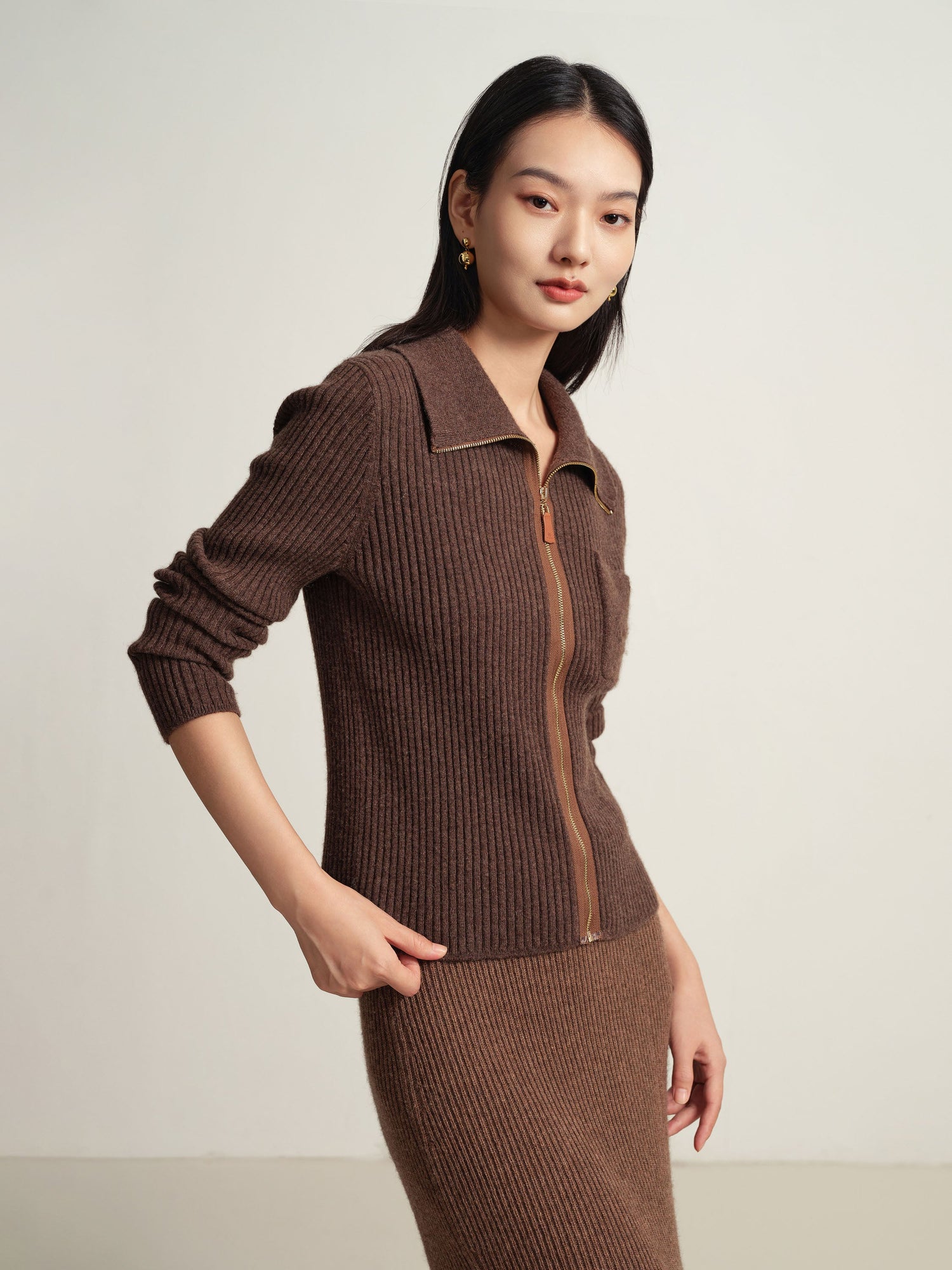 Top | Brown