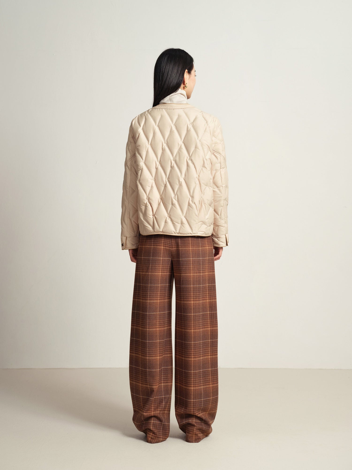 Knit Cardigan | Beige