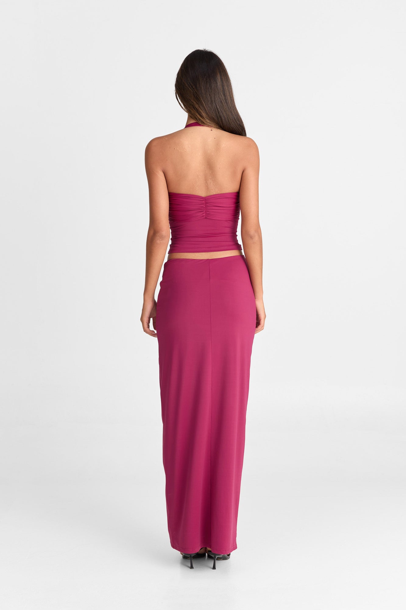 Kaia Skirt | Ruby